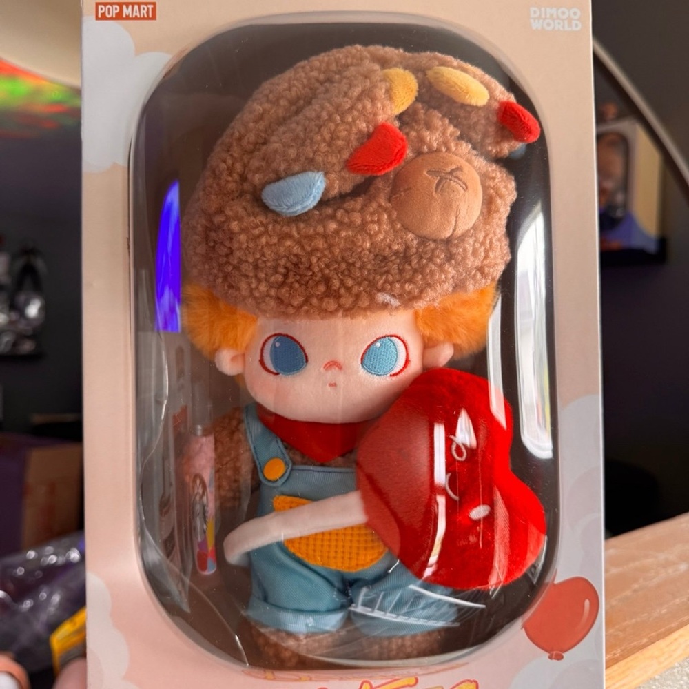 Authentic Pop Mart Dimoo Dating Plush New in Box.